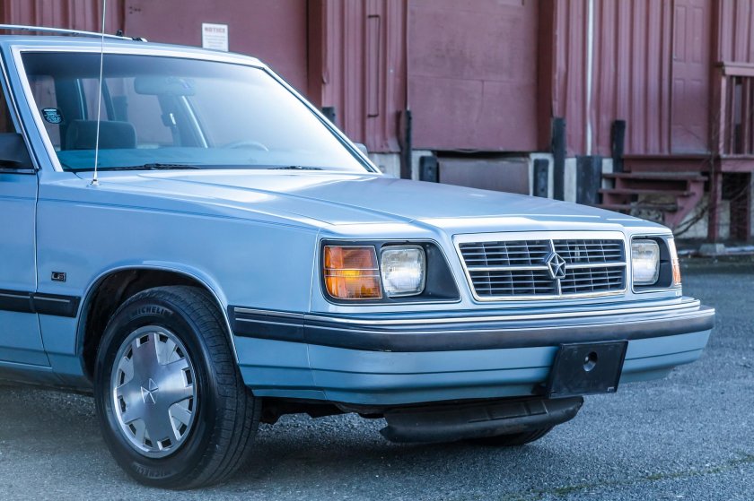 1985 dodge aries k