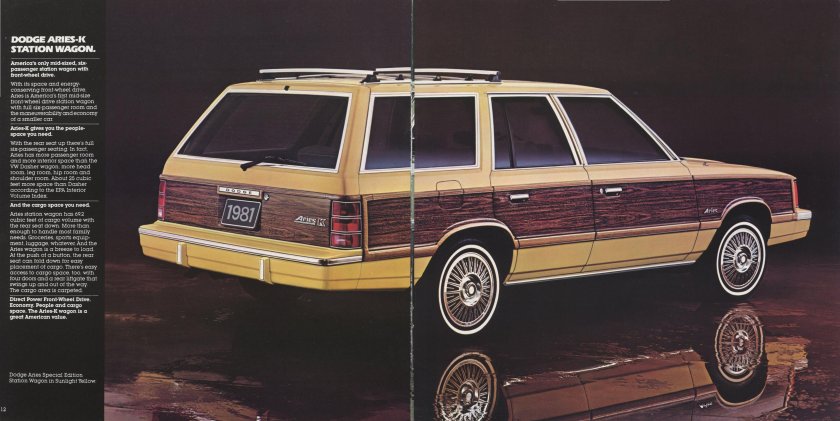 Dodge Aries 1981
