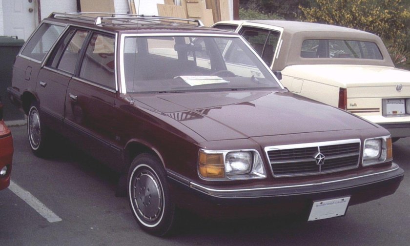 Dodge Aries Wagon