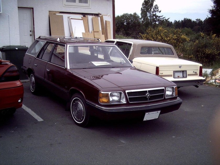 Dodge Aries Wagon