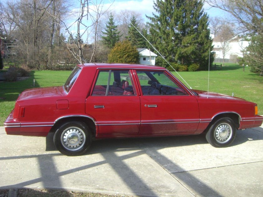 Dodge Aries 1983