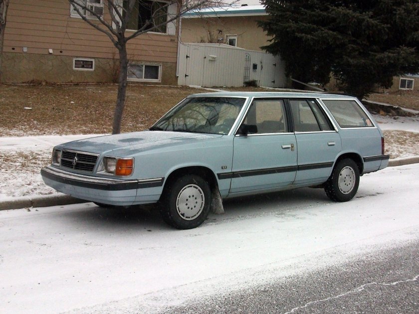Dodge Aries Wagon