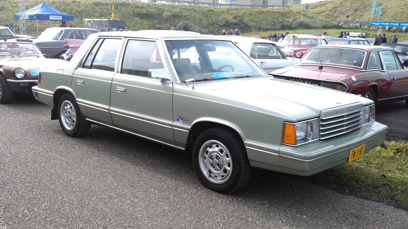 Dodge Aries (1980’s)