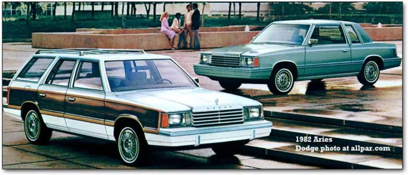 Dodge Aries 1981