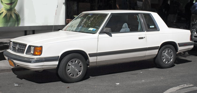 Dodge Aries 1981