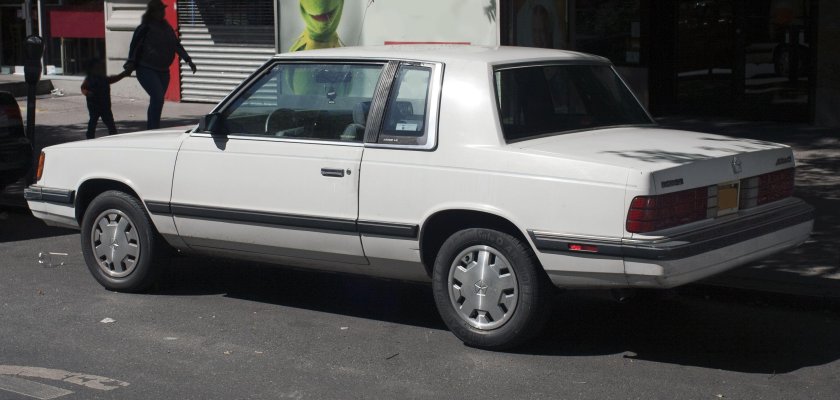 Dodge Aries 1981