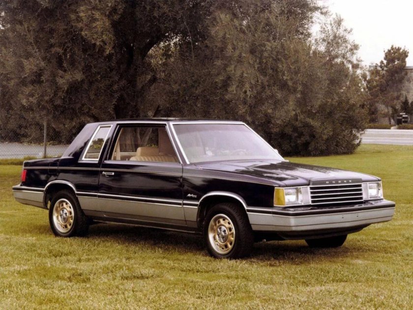 Dodge Aries 1981