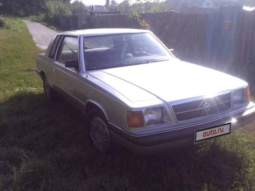 Додж Ариес 1983 универсал