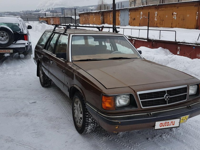 Dodge Aries 1987