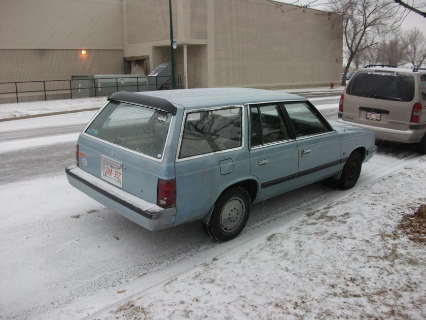 Dodge Aries Wagon