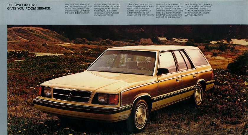 Dodge Aries 1987