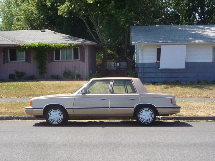 Dodge Aries 1983