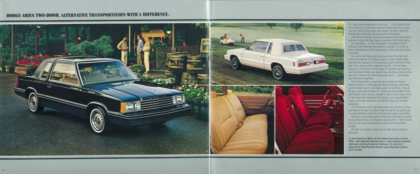 Dodge Aries 1981 Якокка