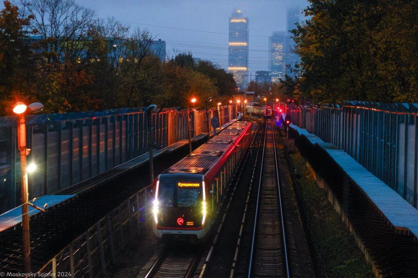 Филевская линия метро москва