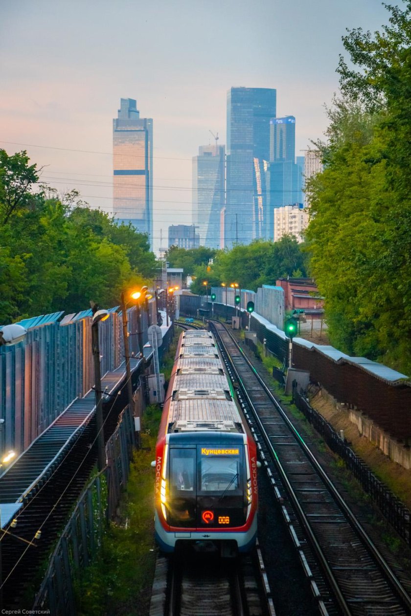 Филевская линия метро