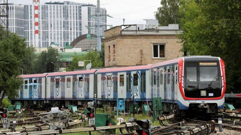 Москва 2020 на Филевской линии