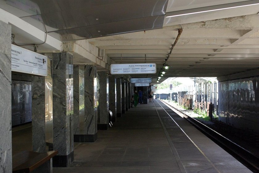 Филёвский парк станция метро