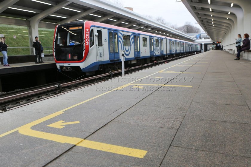 Станция метро кунцевская филевская линия