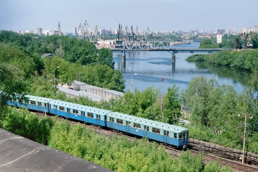 Филёвская линия метро 2007