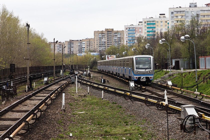 Станция Пионерская Филевской линии