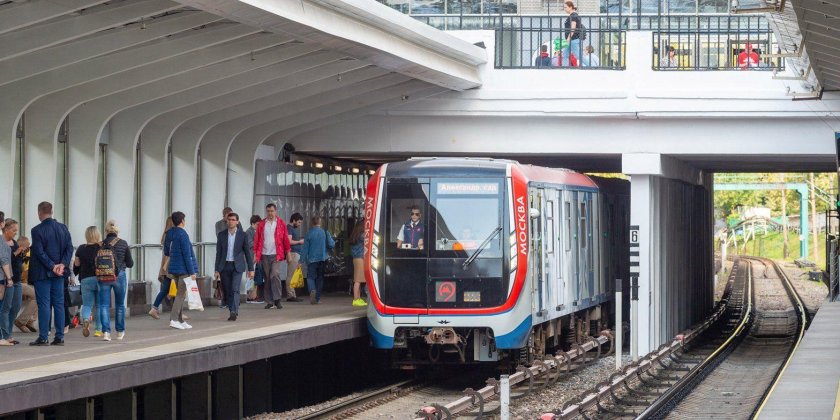 Филевский парк Москва метро