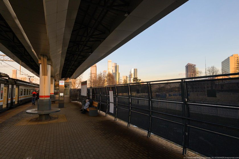 Станция мцд москва сити