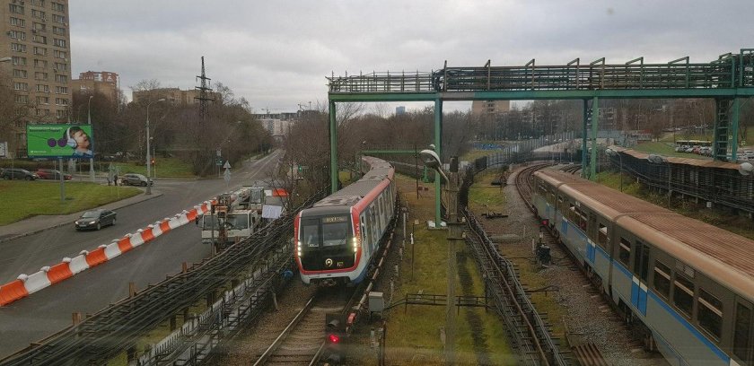 Станция метро Кунцевская Филевская линия