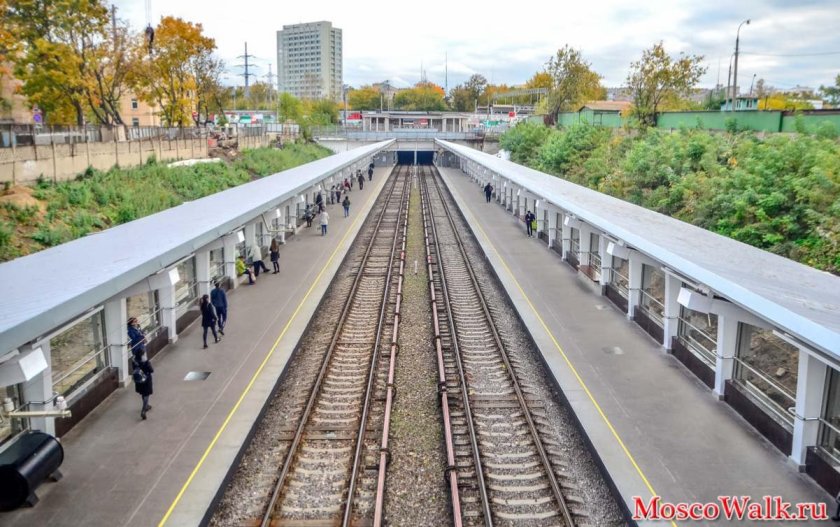 Станция метро Фили