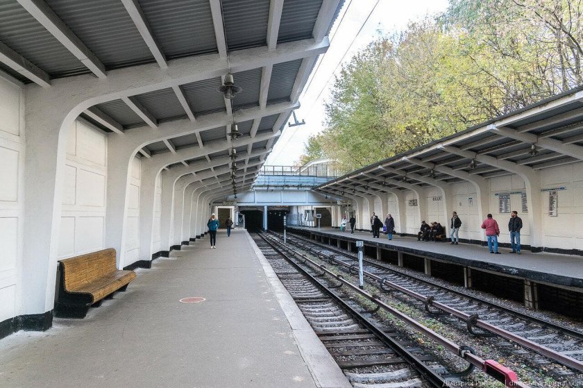Станция метро Фили Москва