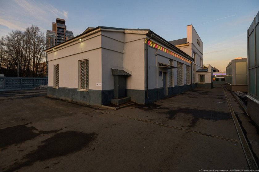 Станция Фили МЦД 1