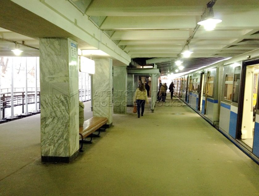 Филёвский парк станция метро
