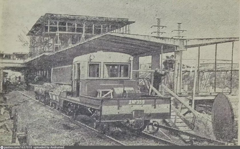 Станция Филевский парк