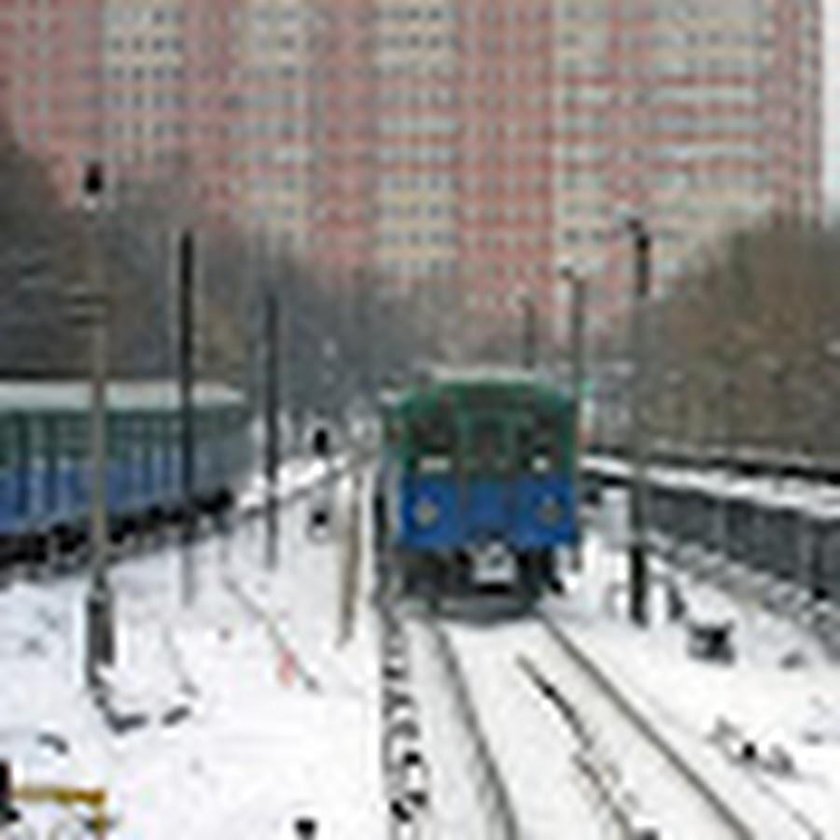 Перегон Кунцевская Молодежная