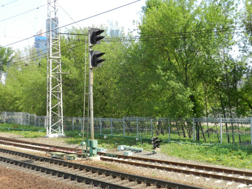 Станция парк Фили