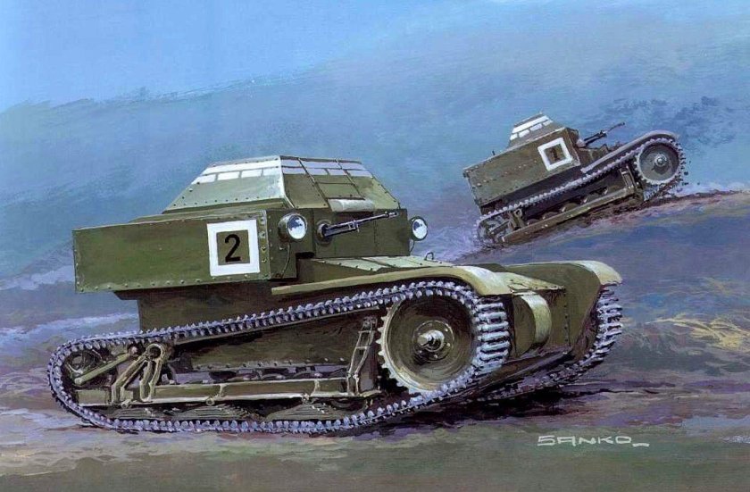 Т-27 танкетка