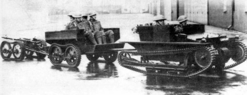 Карден-Ллойд танкетка