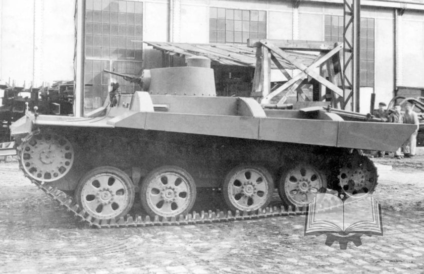 Mu-4 Чехословацкая танкетка