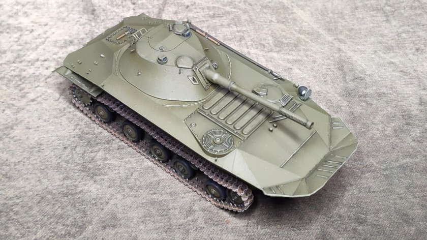 F-IV-H-экспериментальный плавающий танк