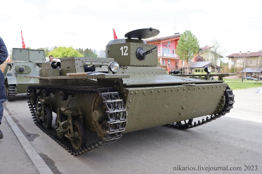 Плавающий танк т 38