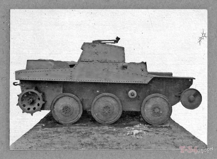 Танк Шитикова т-37б