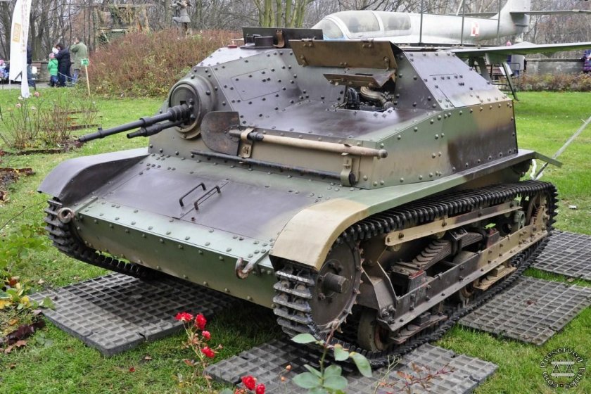 Польский танк TKS 20