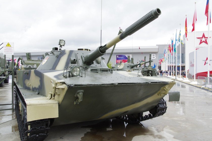 Пт-76 плавающий танк