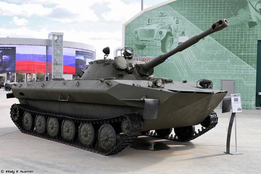 Пт-76 лёгкий танк