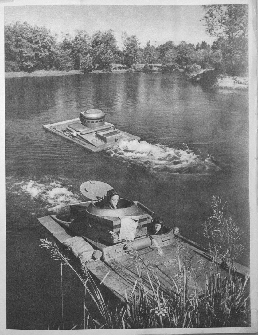 Т-37а плавающий танк