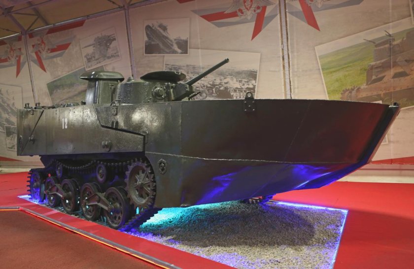 Танк амфибия 2 мировой