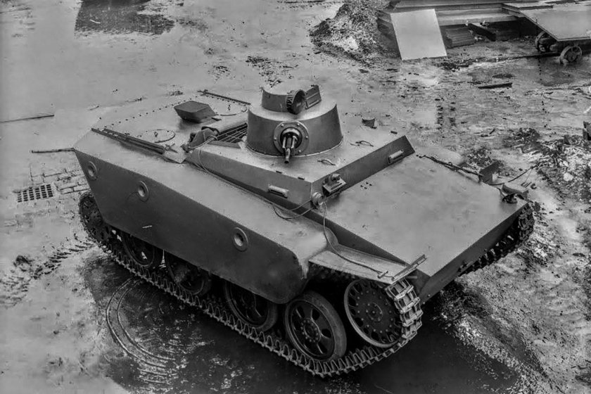 Vz 33 танкетка