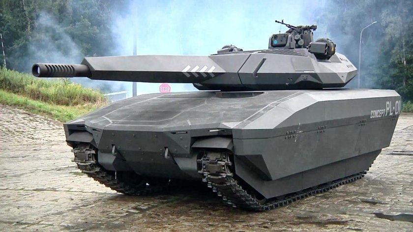 Польский танк pl-01
