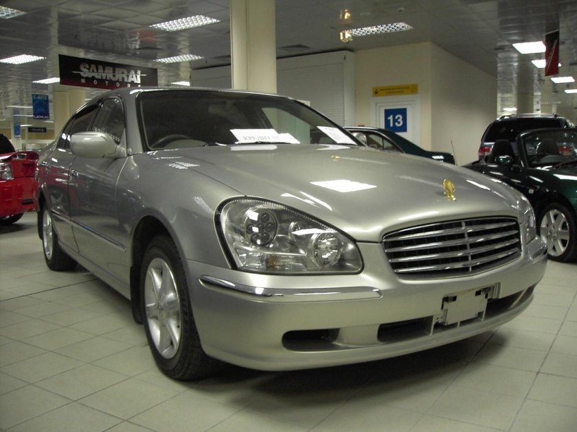 Ниссан Сима 2001