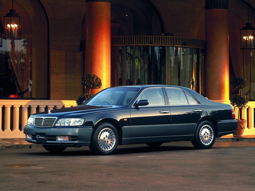 Nissan cima III (y33)