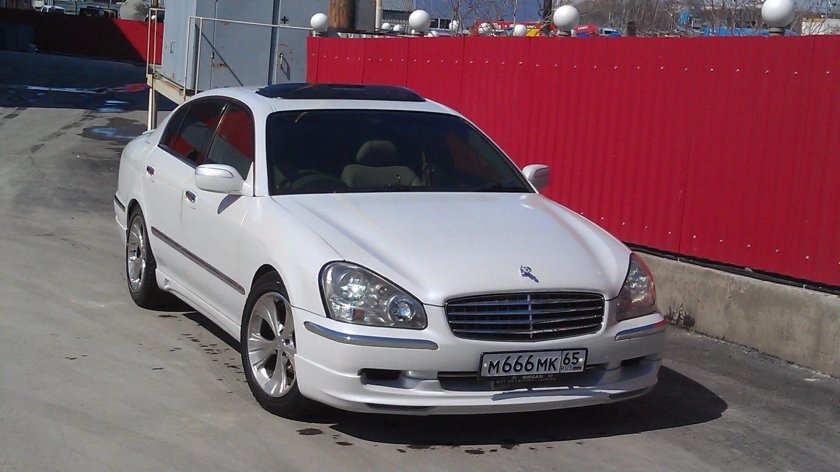 Ниссан Сима 2001